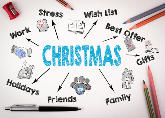 How To Avoid Feeling Overwhelmed During The Christmas Period