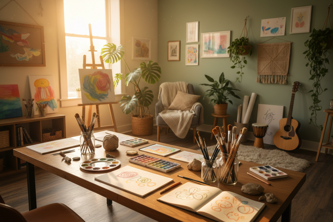 Unleashing Creativity: A Pathway to Better Mental Health